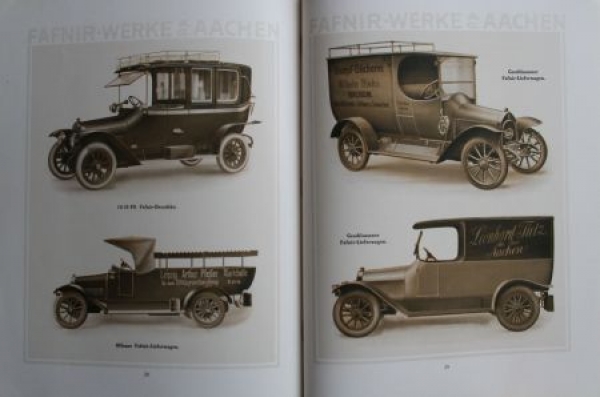 Fafnir Autos Modellprogramm 1914 (S0115)