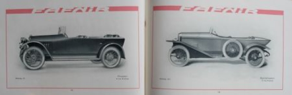 Fafnir Autos Modelprogram 1920 (S0118)