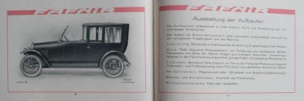 Fafnir Autos Modelprogram 1920 (S0118)