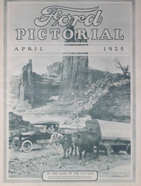 "Ford Pictorial" Ford-Firmen-Magazine 1925 (0268)