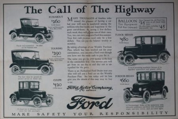 "Ford Pictorial" Ford-Firmen-Magazine 1925 (0268)