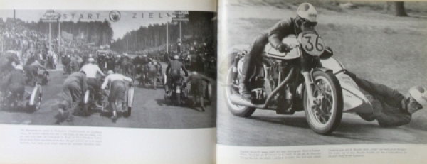 Frankenberg "Junge, das ist Tempo - Rennmaschinen" Motorbike-Racing-History 1954 (0139)