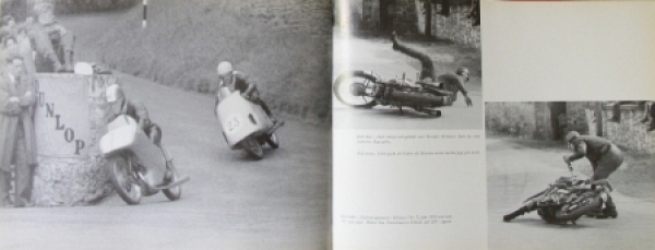 Frankenberg "Junge, das ist Tempo - Rennmaschinen" Motorbike-Racing-History 1954 (0139)
