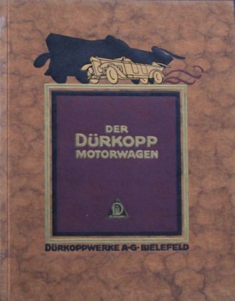 Dürkopp Motorwagen Type P Modellprogramm 1918 (S0145)