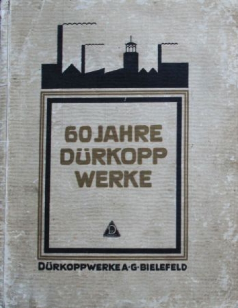 Duerkopp Motorwagen "60 Jahre Duerkopp Werke" 1927 (S0146)