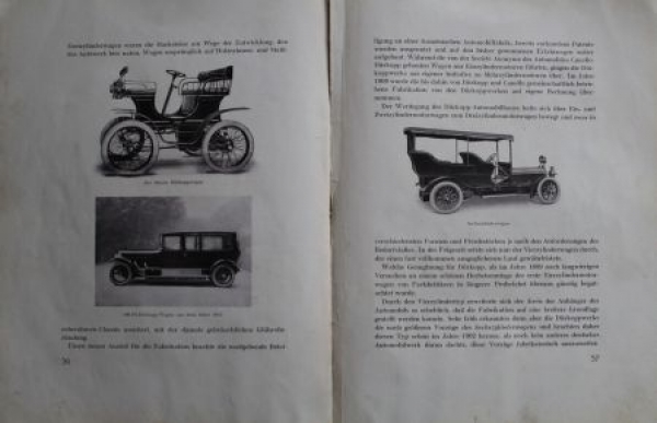 Duerkopp Motorwagen "60 Jahre Duerkopp Werke" 1927 (S0146)