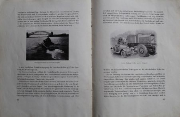 Duerkopp Motorwagen "60 Jahre Duerkopp Werke" 1927 (S0146)
