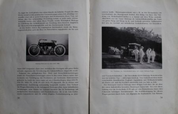 Duerkopp Motorwagen "60 Jahre Duerkopp Werke" 1927 (S0146)