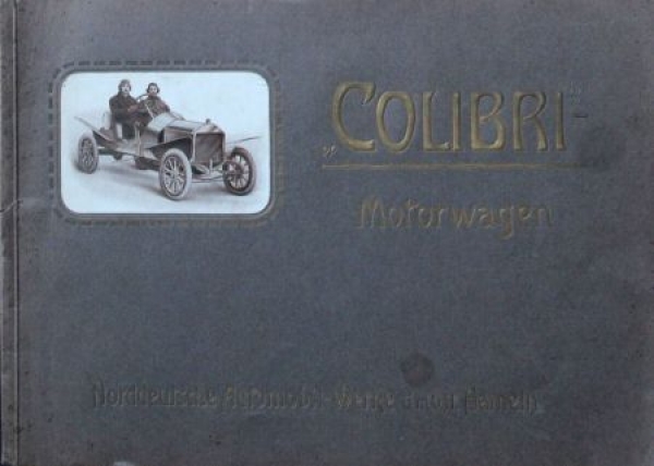 Norddeutsche Automobilwerke Colibri Motorwagen 1910 (S0148)