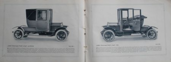 Norddeutsche Automobilwerke Colibri Motorcar 1910 (S0148)