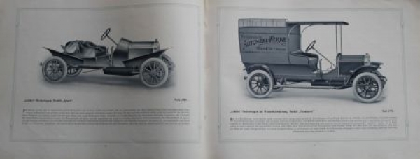 Norddeutsche Automobilwerke Colibri Motorwagen 1910 (S0148)