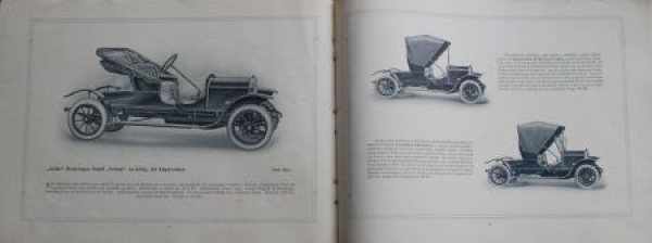 Norddeutsche Automobilwerke Colibri Motorwagen 1910 (S0148)