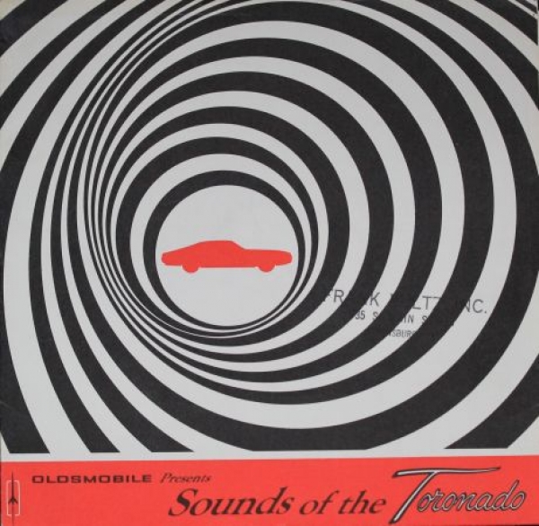 Oldsmobile Toronado Record 1966 "Sounds of the Toronado" (0148)