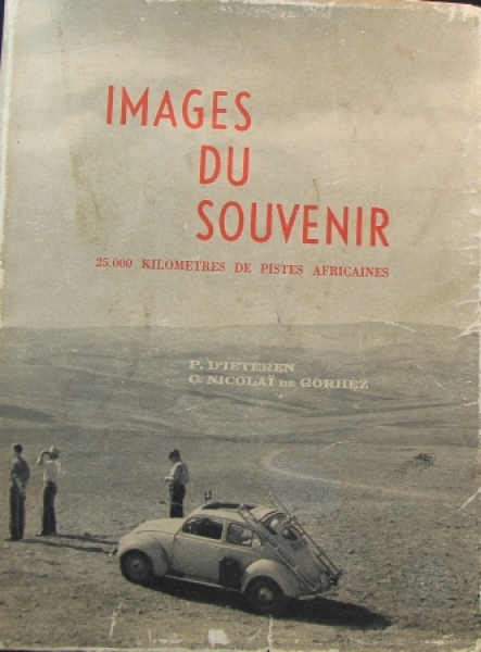 Nicolai "Image du Souvenier" 1951 Volkswagen-Africa-travel (0162)