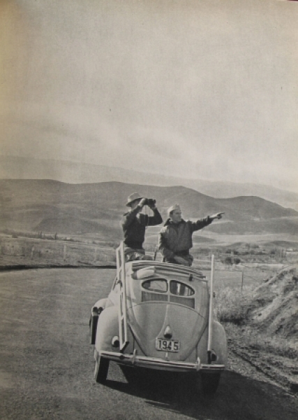 Nicolai "Image du Souvenier" 1951 Volkswagen-Africa-travel (0162)