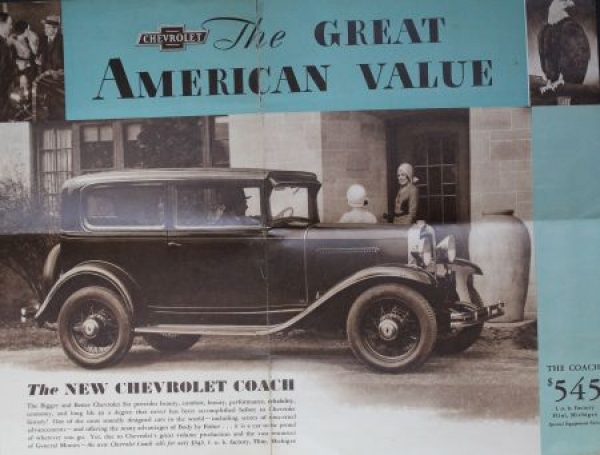 Chevrolet Six Modelprogram 1928 Carbrochure (0150)