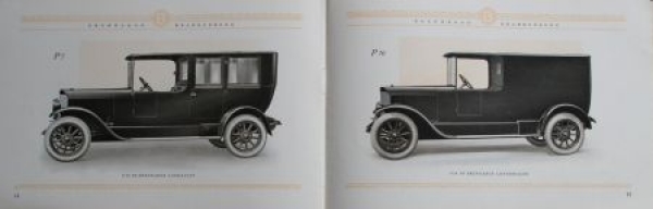 Brennabor 8/24 PS Type P Modelprogram 1923 (S0177)
