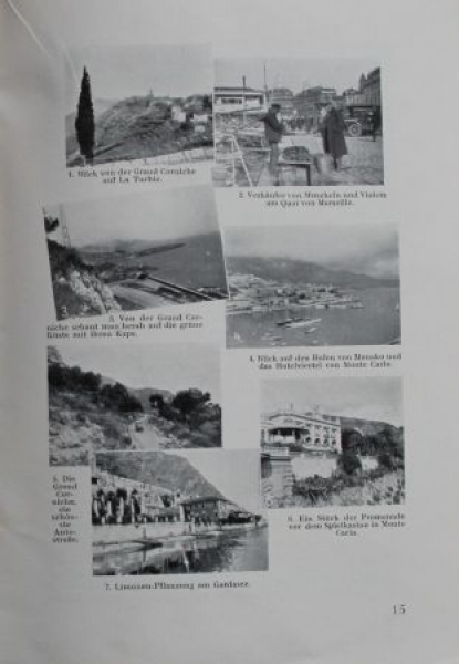 Brennabor 6 PS "Mit Brennabor in die weite Welt" 1929 (S0182)