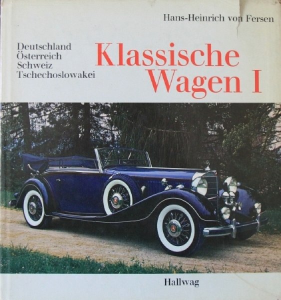 Fersen "Klassische Wagen - Deutschland, Oesterreich" Carhistory 1971 (0188)