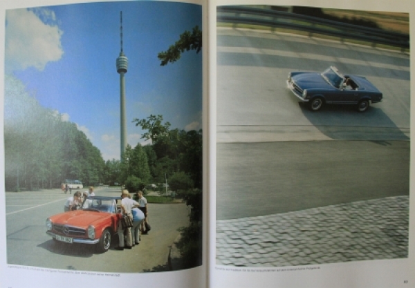Guenther "Das grosse Mercedes-SL-Buch" Mercedes-History 1989 (0194)