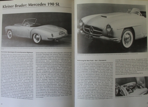 Guenther "Das grosse Mercedes-SL-Buch" Mercedes-History 1989 (0194)
