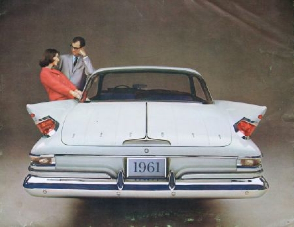 DeSoto Modelprogram 1961 Carbrochure (0196)