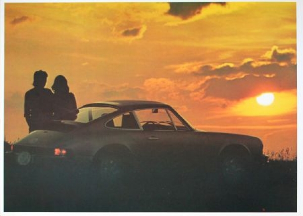 Porsche 911 Modelprogram 1975 Carbrochure (0199)