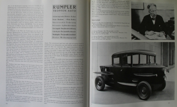 Kieselbach "Stromlinienautos in Deutschland 1900-1945" 1982 Car-History (0206)