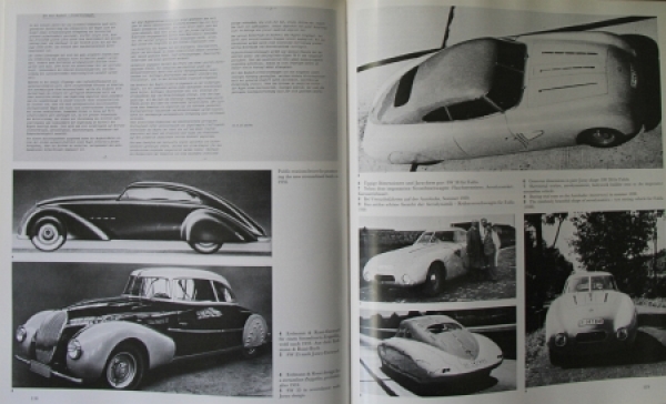 Kieselbach "Stromlinienautos in Deutschland 1900-1945" 1982 Car-History (0206)