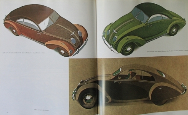 Kieselbach "Stromlinienautos in Deutschland 1900-1945" 1982 Car-History (0206)