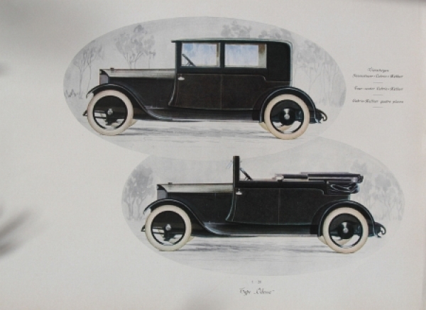 Alexis Kellner Modelprogram 1924 Carbrochure (0210)