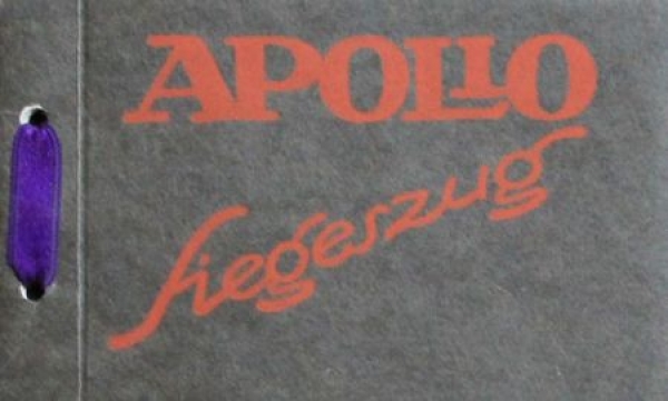 Apollo Motorwagen "Siegeszug" 1911 Modellprogramm (S0213)