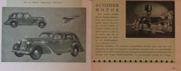 Pontiac 68 Modelprogram 1935 Carbrochure (3933)