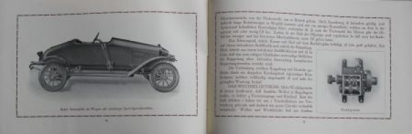 Apollo Motorwagen Type F 1912 Modellprogramm (S215)