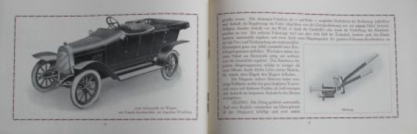 Apollo Motorwagen Type F 1912 Modellprogramm (S215)