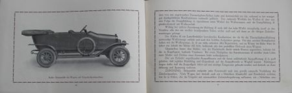 Apollo Motorwagen Type F 1912 Modellprogramm (S215)