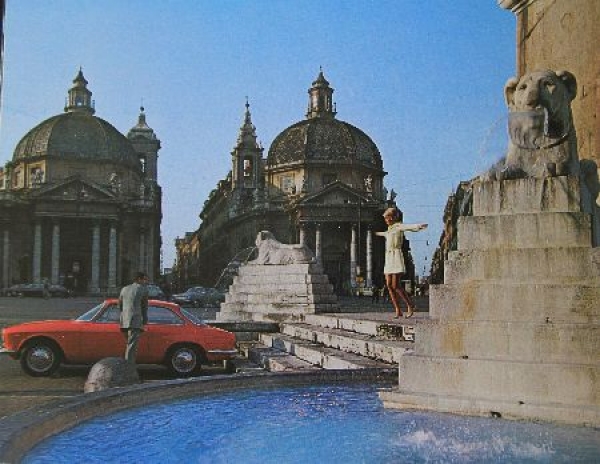 Alfa Romeo 1300 Junior GT/GTA Modelprogram 1966 Carbrochure (0215)