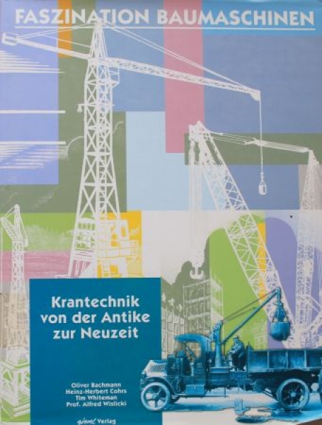 Bachmann "Faszination Baumaschinen" Crane-History 1997 (3889)