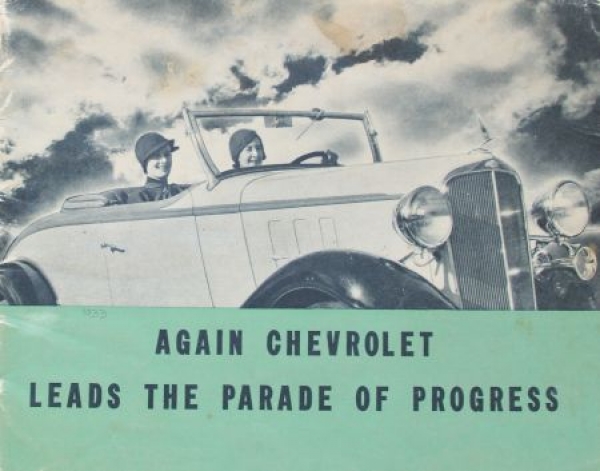Chevrolet Modelprogram 1936 Carbrochure (3908)