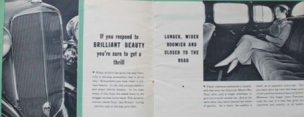 Chevrolet Modelprogram 1936 Carbrochure (3908)