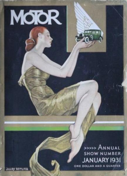 "Motor - Annual Show Number" Automobil-Yearbook 1931 (0236)