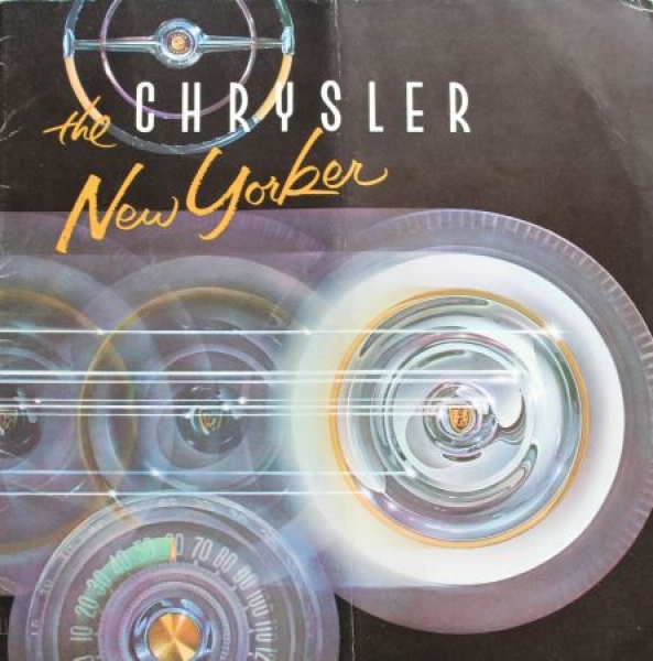 Chrysler New Yorker Modelprogram 1955 Carbrochure (3939)