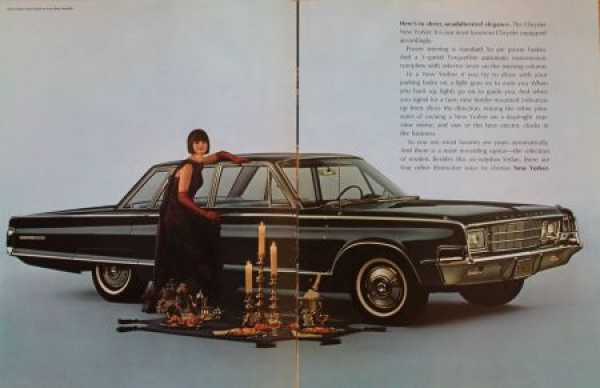 Chrysler Modelprogram 1965 Carbrochure (4025)