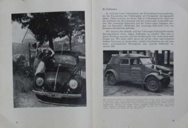 Westrup "Besser fahren mit dem Volkswagen" VW-Handbook 1950 (9207)