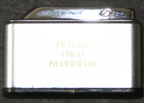 Fulda Reifen Feuerzeug 1965  Ibelo Prestige in Originalbox (0253)