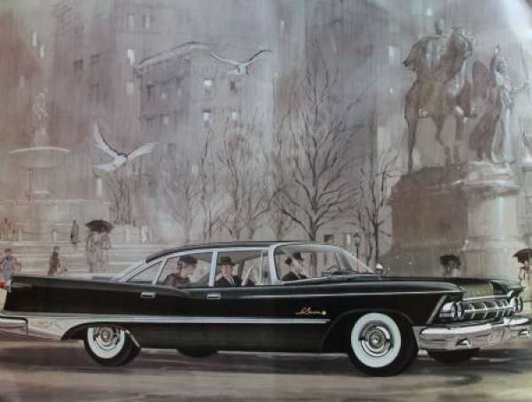 Chrysler Imperial Modelprogram 1959 Carbrochure with original envelope (4014)
