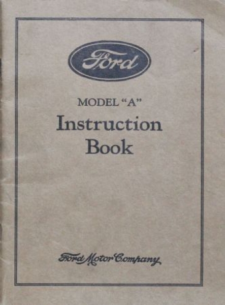 Ford Model A 1929 Ownermanual (0258)