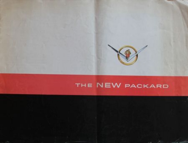 Packard Modelprogram 1955 "The new Packard" Carbrochure (4011)