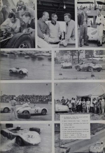 "Porsche Panorama" 1959 Porsche-Firmenmagazin drei Ausgaben (0112)