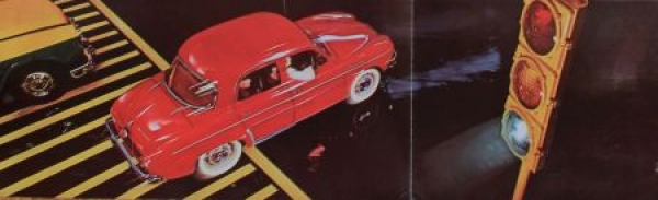 Renault Dauphine Gordini Modelprogram 1961 Carbrochure (3877)